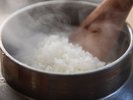 【朝食】朝からお腹と心を満たす土鍋で炊いたお米