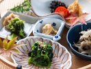 【朝食】朝から心躍る小鉢5種