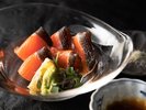 【夕食】