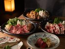 【夕食】選べる3種のメイン