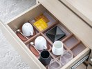 客室内のリフレッシュメント(紅茶・日本茶)