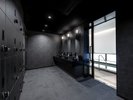 ご宿泊者専用の大浴場有り(無料)。お部屋から館内着でお越しいただけます。※女性大浴場(脱衣所)