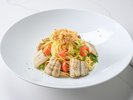 ≪9・10月限定≫鱧、九条ネギ、ハナビラタケの和風スパゲッティ