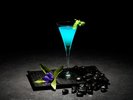 1F バー「THE BAR」秋のカクテル<リンドウ>※提供期間:2026年9月1日(火)〜11月30日(月)