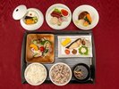 たいせつ御膳(TEMARI)写真はイメージです。季節によりメニューは随時変更となります。