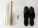 【ルーム内備品】 シューズブラシなどの備品も完備!!