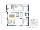 ヴィラ4 間取図