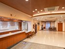 【フロント】スタッフ一同皆様のお越しをお待ちしております。