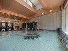 【内湯】銀山平公園に湧き出た源泉「庚申の湯」をお楽しみください。