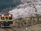 【わたらせ鉄道】ゆっくりと渓谷を走る渡良瀬渓谷鐵道。当館の最寄り「通洞駅」まで、のんびり旅
