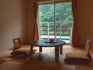 【和室】和の空間でほっと一息