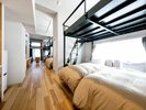 �yKyoto-JAPANESE Modern�z�T���ڂł���Ȃ���������ꂽ���{�I�Ȉꎺ�A�z�b�Ƃ��Ȃ���F�ŋx���B