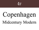 4F�FCopenhagen Midcentury Modern