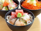 【朝食バイキング】海鮮丼 ※イメージ