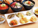 【朝食バイキング】季節と仕入れにより内容は変わります。※イメージ