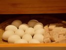 【夕食バイキング】かぼす湯けむり蒸し ※イメージ季節と仕入れにより内容は変わります。