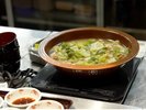 【夕食バイキング】汁&スープ 季節と仕入れにより内容は変わります。※イメージ