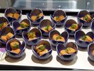 【夕食バイキング】小鉢 季節と仕入れにより内容は変わります。※イメージ