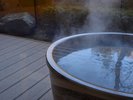 24時間お好きなときに湯浴みをお愉しみ頂けます。