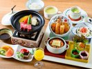 お子様専用のメニューもご用意。旗付きで嬉しい♪