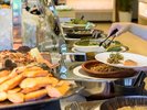旬菜旬魚が勢揃い!福一自慢の朝食ビュッフェをどうぞお楽しみください。
