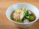 朝食ビュッフェにも夏らしいお料理をご用意しました。朝からスッキリと爽やかに。