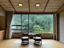 【デラックス和モダン客室】ゆったりとしたお部屋で思い思いのご滞在を。
