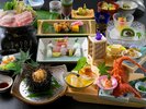 【万葉創作和会席:夏】爽やかな夏の訪れを堪能する、福一のご夕食。