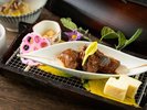 伊香保の秋を五感で感じる。福一ならではの献立をご用意いたします。