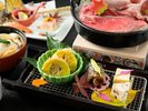 食材の味わい深まる、実りの秋。この季節ならではの献立を味わう、至福のひとときを。