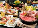 秋ならではの風味豊かな食材を詰め込んだ、秋のことほぎ膳。