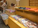 フロントには色浴衣も貸出しております。※有料