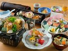 春のことほぎ膳より。旬の味覚、郷土の味覚をご賞味ください。