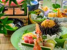 【夏の万葉創作和会席】華やかなお料理は五感で愉しめるものばかり。