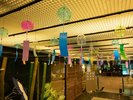 【エントランスに夏の気配】風鈴スポットは写真映えも。ぜひ見上げてみてくださいね。