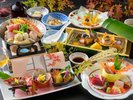 【秋のことほぎ膳】旬の美味を少しずつ、彩り豊かに。秋の味覚を凝縮した美味少量会席です。