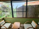 200号室 広縁からの眺望