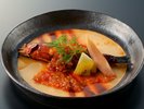 夕食コース一例