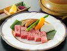 夕食メニュー (一例)