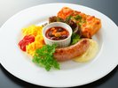 朝食 (一例)