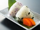 登山用おにぎり (例)