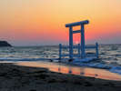 糸島 夫婦の岩