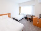 【ダブルルームプラス】2ベッドイメージ