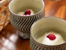 朝食デザート一例