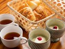 食べきれなかったパンはお持ち帰りもできます♪