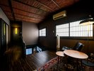 ゆっくりと時間が流れる館内風景