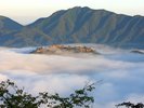 【立雲峡から眺める絶景の竹田城跡】写真提供:吉田利栄
