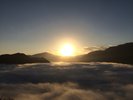 【竹田城跡から眺める雲海と初日の出】