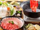 【但馬牛&八鹿豚の食べ比べ】