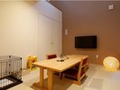 中の棟1F:2026年4/1〜withわんちゃんのお部屋に